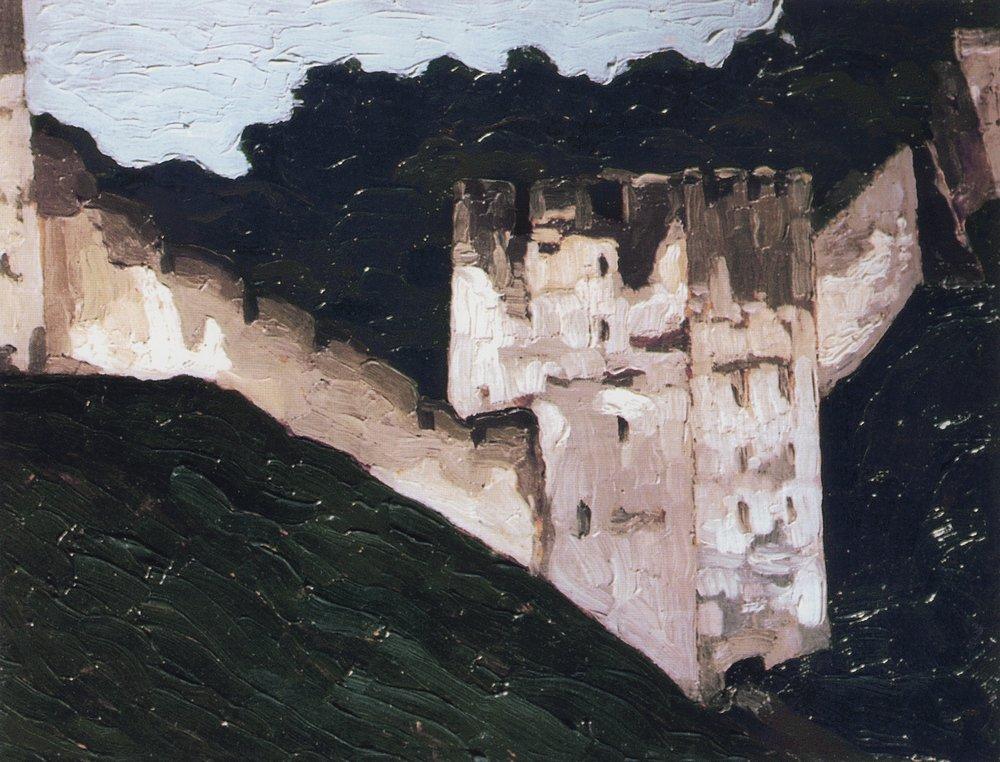 стены и башни